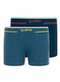 Lupo - Kit com 2 Cuecas Infantil Boxer Lupinho 137-010 Azul-Marinho - variação: Azul-Marinho