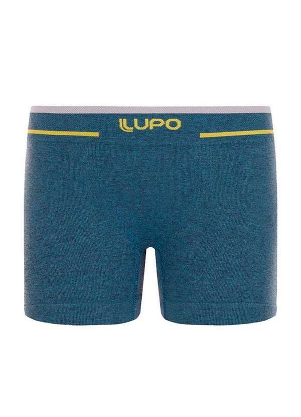 Lupo - Kit com 2 Cuecas Infantil Boxer Lupinho 137-010 Azul 2