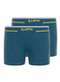 Lupo - Kit com 2 Cuecas Infantil Boxer Lupinho 137-010 Azul-Marinho - variação: Azul