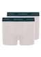 Lupo - Kit com 2 Cuecas Infantil Boxer Lupinho 141-003 Azul-Jeans - variação: Branco