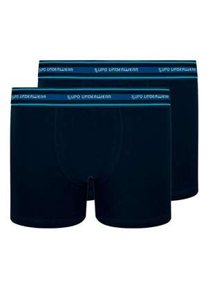 Lupo - Kit com 2 Cuecas Infantil Boxer Lupinho 141-003 - LUPO