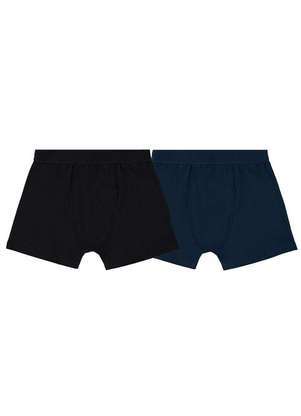 Kit com 2 Cuecas Infantil Boxer Malwee 1000117926 - MALWEE