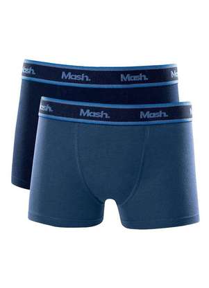 Kit com 2 Cuecas Infantil Boxer Mash 110.35 - MASH