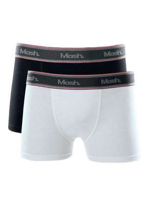 Kit com 2 Cuecas Infantil Boxer Mash 110.35 - MASH