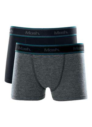 Kit com 2 Cuecas Infantil Boxer Mash 110.35 - MASH