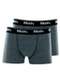 Mash - Kit com 2 Cuecas Infantil Boxer Mash 190.03 Branco - variação: Cinza