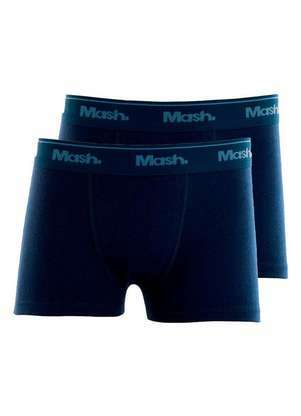 Kit com 2 Cuecas Infantil Boxer Mash 190.03 - MASH