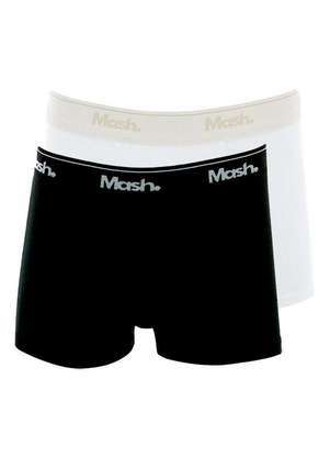 Kit com 2 Cuecas Infantil Boxer Mash 190.03 - MASH