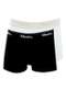 Mash - Kit com 2 Cuecas Infantil Boxer Mash 190.03 Branco - variação: Preto-Marinho