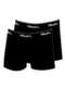 Mash - Kit com 2 Cuecas Infantil Boxer Mash 190.03 Branco - variação: Preto