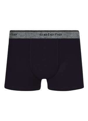 Kit com 2 Cuecas Infantil Selene Boxer 12455-001 - SELENE