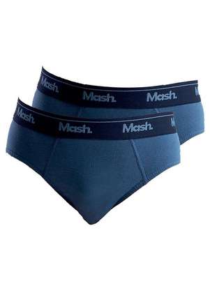 Kit com 2 Cuecas Infantil Slip Mash 193.01 - MASH