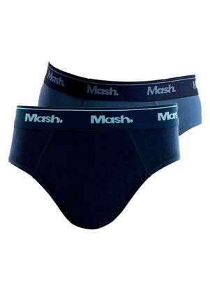 Kit com 2 Cuecas Infantil Slip Mash 193.01 - MASH