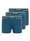 Lupo - Kit com 3 Cuecas Infantil Boxer Lupinho 137-010 Marinho - variação: Azul