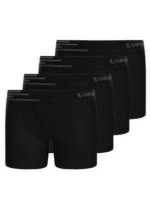 Lupo - Kit com 4 Cuecas Infantil Boxer Lupinho 132-002 - LUPO