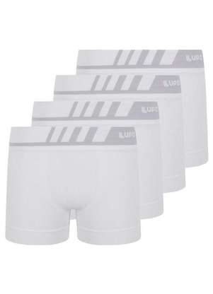 Lupo - Kit com 4 Cuecas Infantil Boxer Lupinho 136-001 - LUPO
