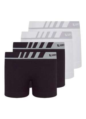 Lupo - Kit com 4 Cuecas Infantil Boxer Lupinho 136-001 - LUPO