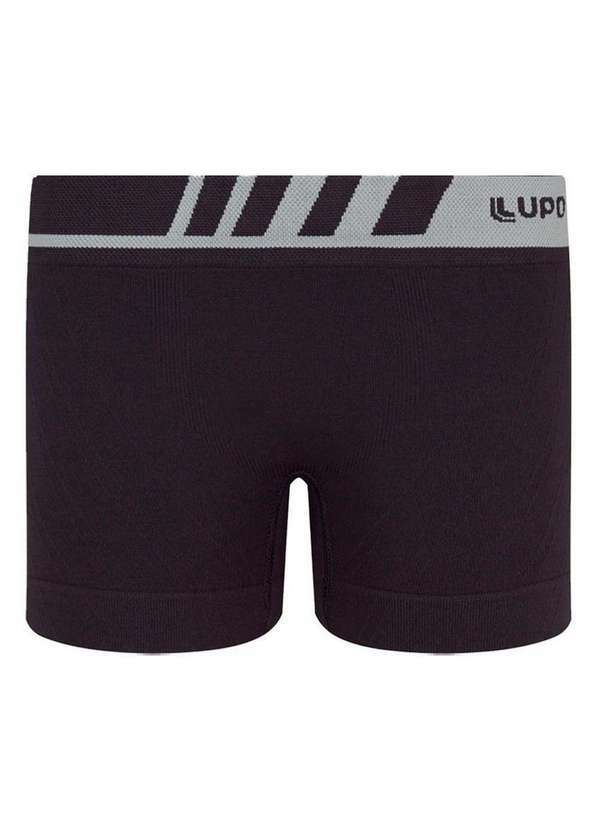 Lupo - Kit com 4 Cuecas Infantil Boxer Lupinho 136-001 Preto 2
