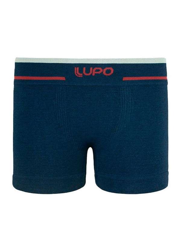 Lupo - Kit com 4 Cuecas Infantil Boxer Lupinho 137-010 Azul-Marinho 3