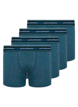 Lupo - Kit com 4 Cuecas Infantil Boxer Lupinho 141-003 - LUPO