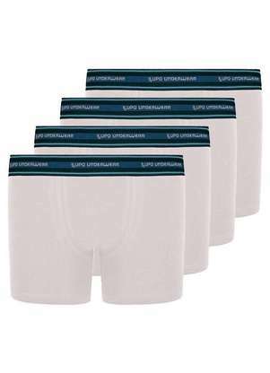 Lupo - Kit com 4 Cuecas Infantil Boxer Lupinho 141-003 - LUPO