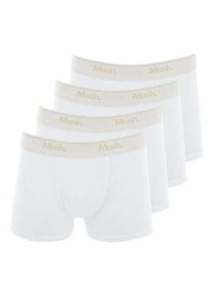 Lupo - Kit com 4 Cuecas Infantil Boxer Mash 190.03 - LUPO