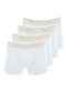 Lupo - Kit com 4 Cuecas Infantil Boxer Mash 190.03 Branco - variação: Branco