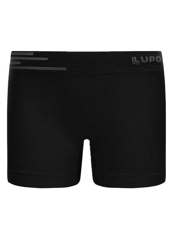 Lupo - Kit com 5 Cuecas Infantil Boxer Lupinho 132-002 Azul-Preto-Vermelho 3