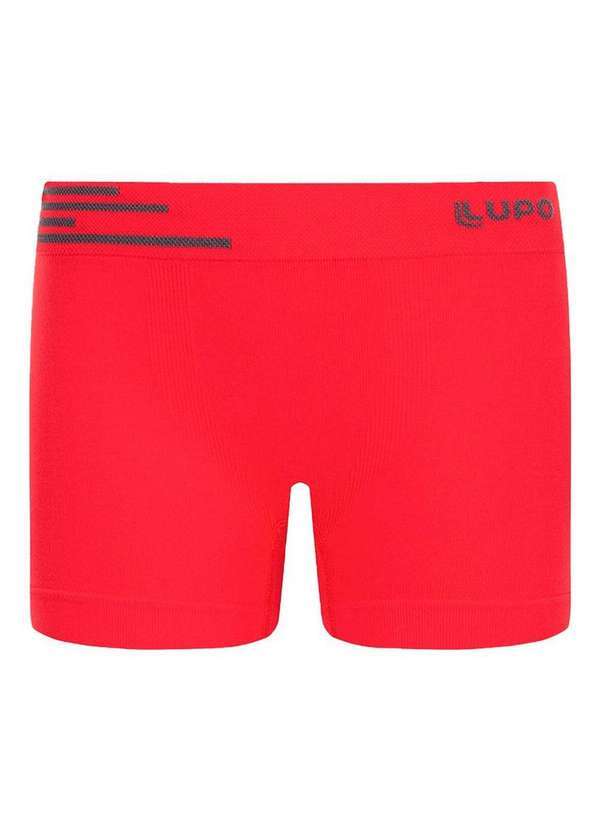 Lupo - Kit com 5 Cuecas Infantil Boxer Lupinho 132-002 Azul-Preto-Vermelho 4