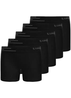 Lupo - Kit com 5 Cuecas Infantil Boxer Lupinho 132-002 - LUPO