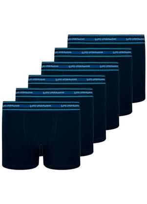 Lupo - Kit com 6 Cuecas Infantil Boxer Lupinho 141-003 - LUPO