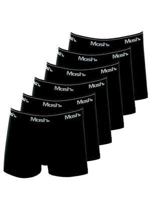 Kit com 6 Cuecas Infantil Boxer Mash 190.03 - MASH