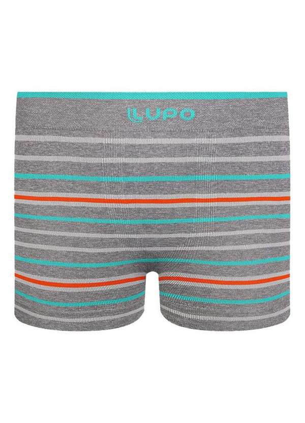 Lupo - Cueca Infantil Boxer Lupinho 137-032 8000-Cinza-Mescla
