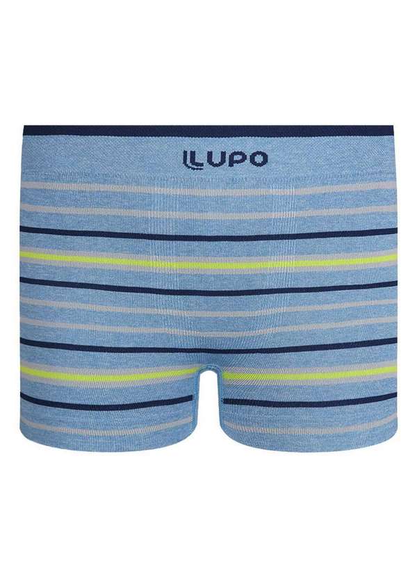 Lupo - Cueca Infantil Boxer Lupinho 137-032 2560-Azul