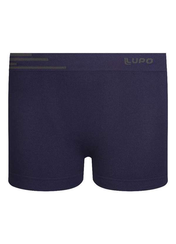 Lupo - Cueca Infantil Boxer Lupinho 132-002 2805-Marinho