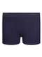 Lupo - Cueca Infantil Boxer Lupinho 132-002 9980-Preto - variação: 2805-Marinho