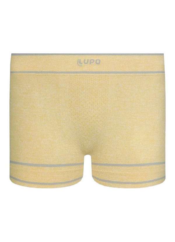 Lupo - Cueca Infantil Boxer Lupinho 134-003 3223-Amarelo-Dijon