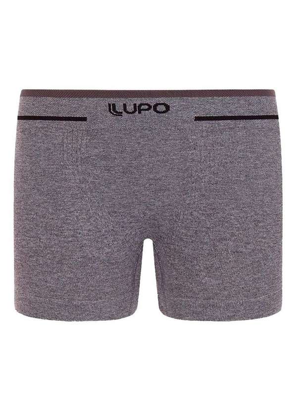 Lupo - Cueca Infantil Boxer Lupinho 137-010 8000-Cinza-Mescla