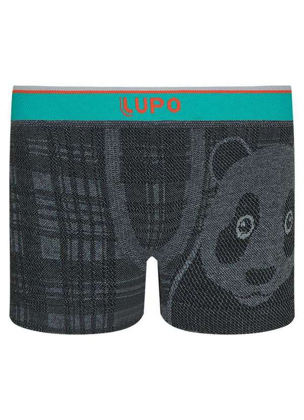 Lupo - Cueca Infantil Boxer Lupinho 137-030 8230-Cinza