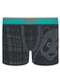 Lupo - Cueca Infantil Boxer Lupinho 137-030 8230-Cinza - variação: 8230-Cinza