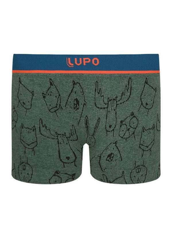 Lupo - Cueca Infantil Boxer Lupinho 137-031 4023-Cacto