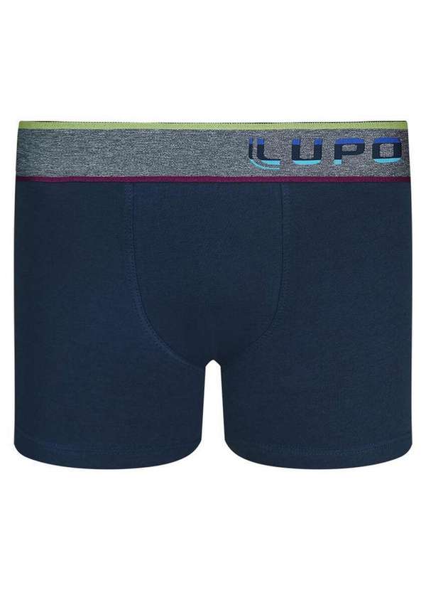 Lupo - Cueca Infantil Boxer Lupinho 151-011 2805-Marinho