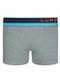 Lupo - Cueca Infantil Boxer Lupinho 151-012 9990-Preto - variação: 8820-Chumbo-Mescla