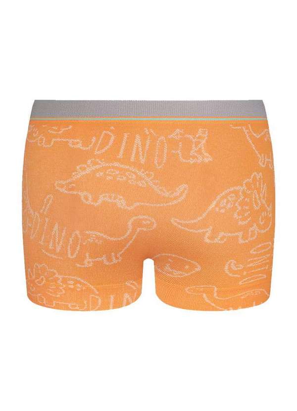 Lupo - Cueca Infantil Boxer Lupinho 17000-001 3060-Orange 2