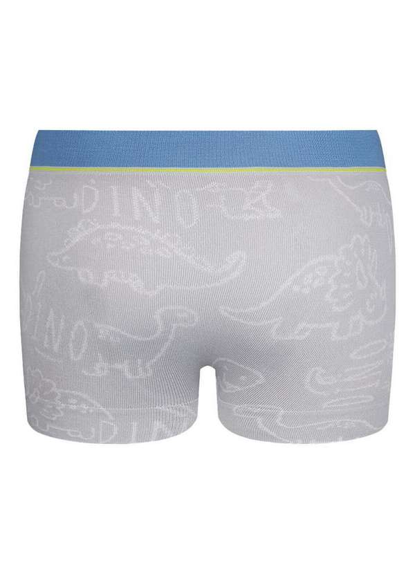 Lupo - Cueca Infantil Boxer Lupinho 17000-001 8340-Gelo 2