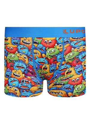 Lupo - Cueca Infantil Boxer Lupinho 18403-003 - LUPO