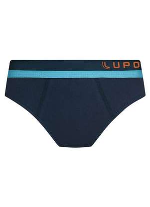 Lupo - Cueca Infantil Slip Lupinho 361-002 - LUPO