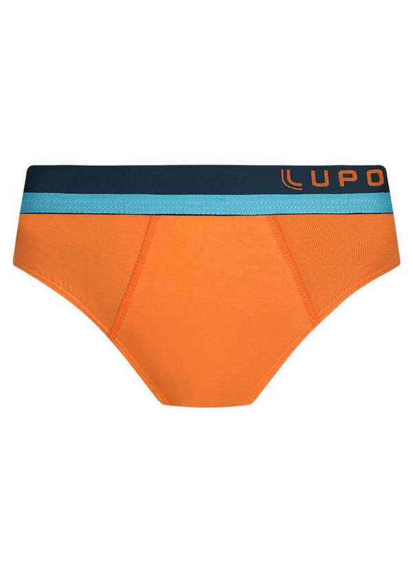 Lupo - Cueca Infantil Slip Lupinho 361-002 3712-Ponkan