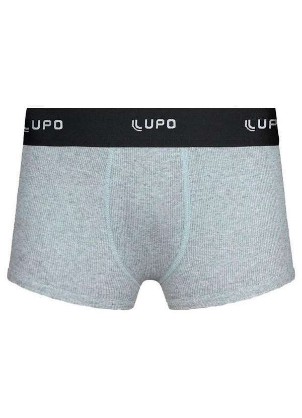 Lupo - Cueca Infantil Sunga Lupinho 380-001 8020-Cinza