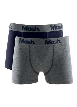 Kit com 2 Cuecas Infantil Boxer Mash 110.37 - MASH
